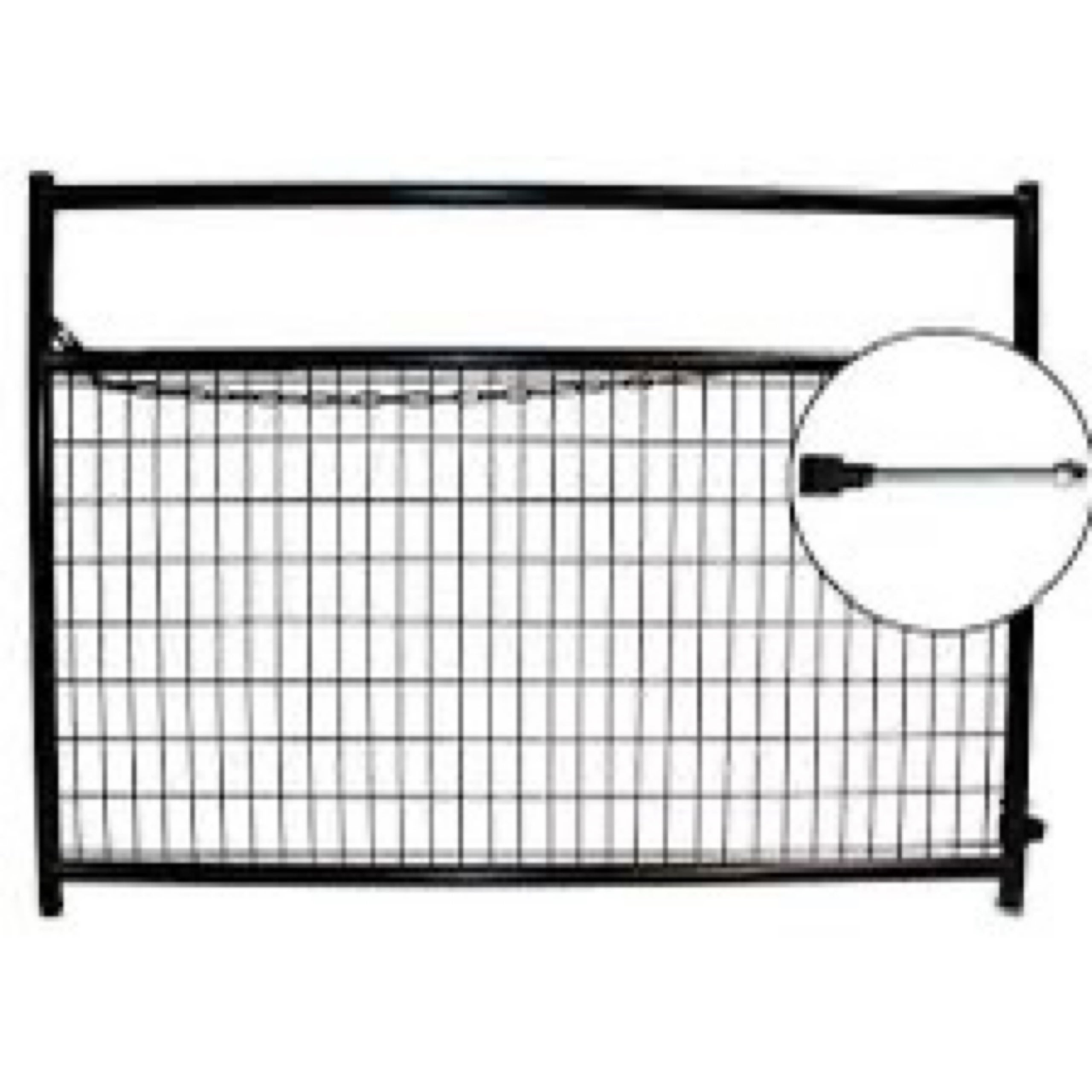 Farm Gate - Mesh Filled Square Corner | Weiserlumber.com